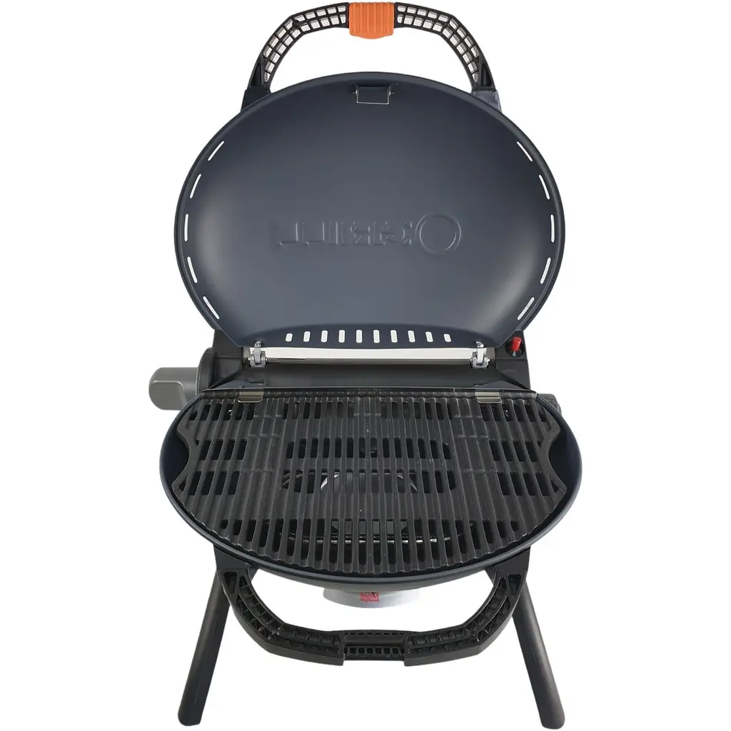 Портативний газовий гриль O-Grill 600T переносний, зелений + шланг у подарунок! - фото 5