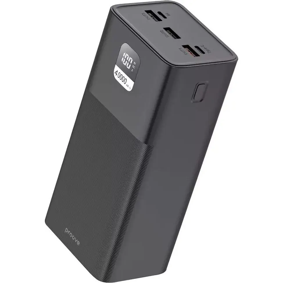 Портативный аккумулятор Proove Giant 100W 40000mAh black (PBGI99320001) - фото 2