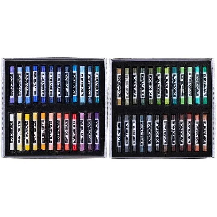 Пастельна крейда Koh-i-Noor Toison D'or Landscape 48 шт (8516048007) - фото 2