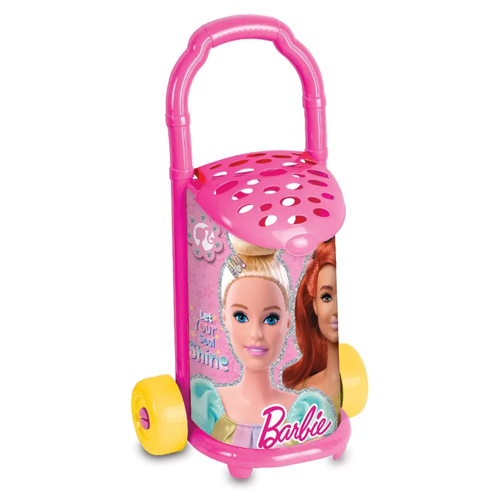Візок з посудом та продуктами Dede Barbie 25 предметів (1508) - фото 2