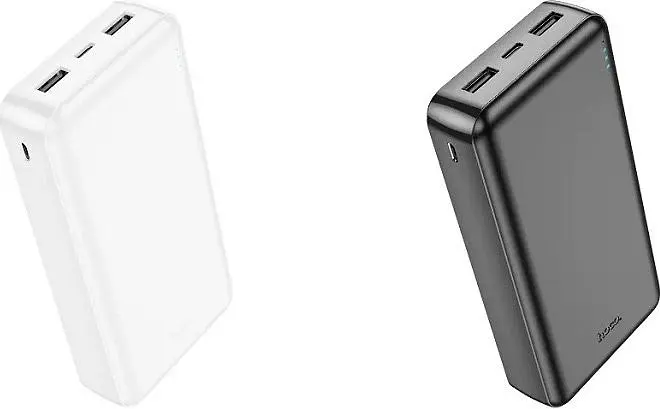 Зовнішній акумулятор Hoco J100A High-ranking 20000mAh 10.5W Black [101154] - фото 6