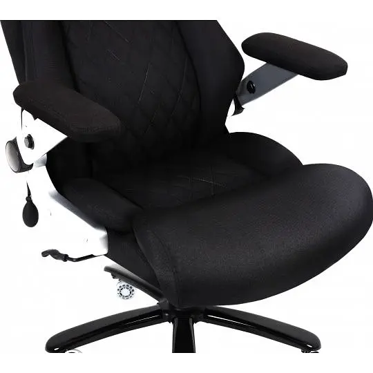 Офісне крісло GT Racer B-5146 Fabric Black XL [156037] - фото 5