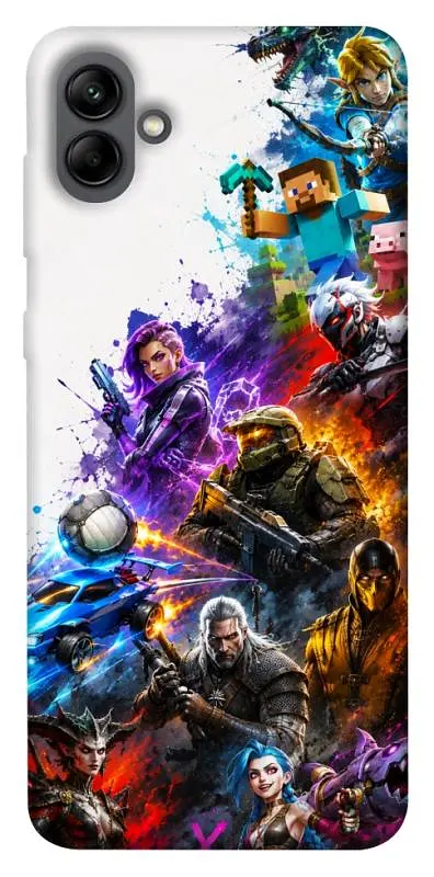 TPU чохол Demsky Gameverse для Samsung Galaxy A04