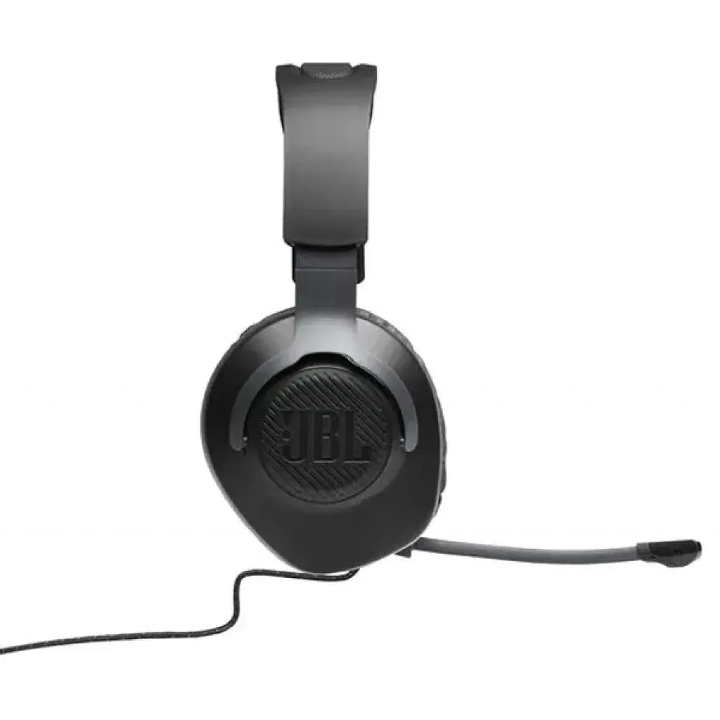Навушники JBL Quantum 100 Black (JBLQUANTUM100BLK) - фото 3