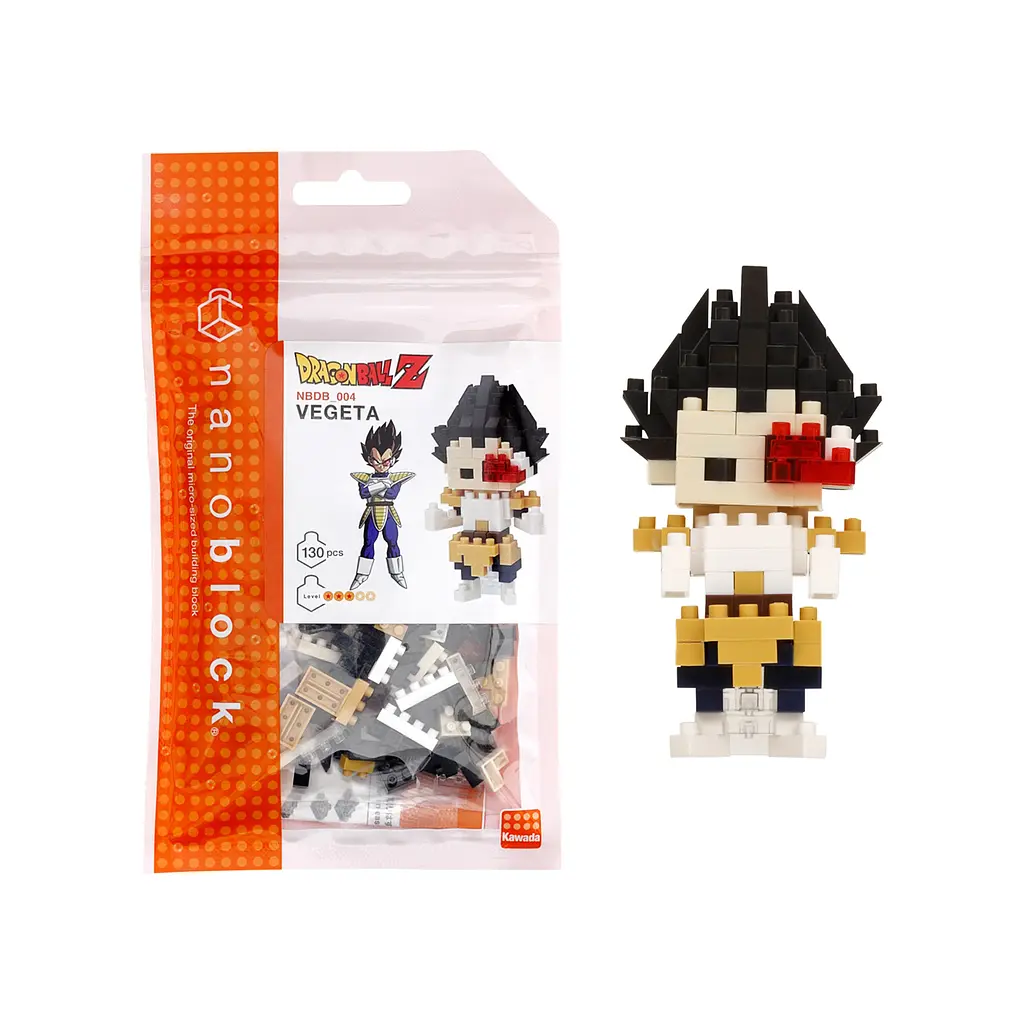 Конструктор Nanoblock Вегета 130 элементов (124153) - фото 3