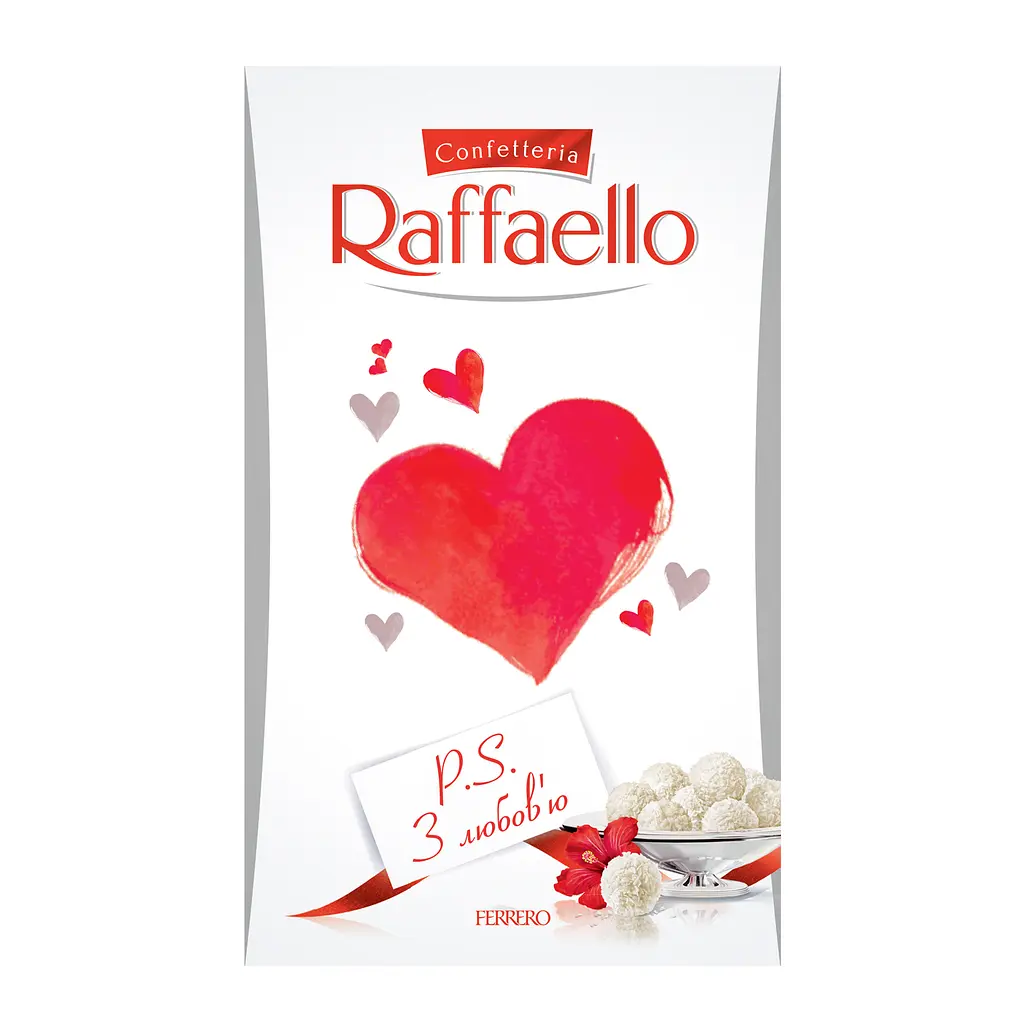 Цукерки Raffaello 80 г (797118) - фото 8