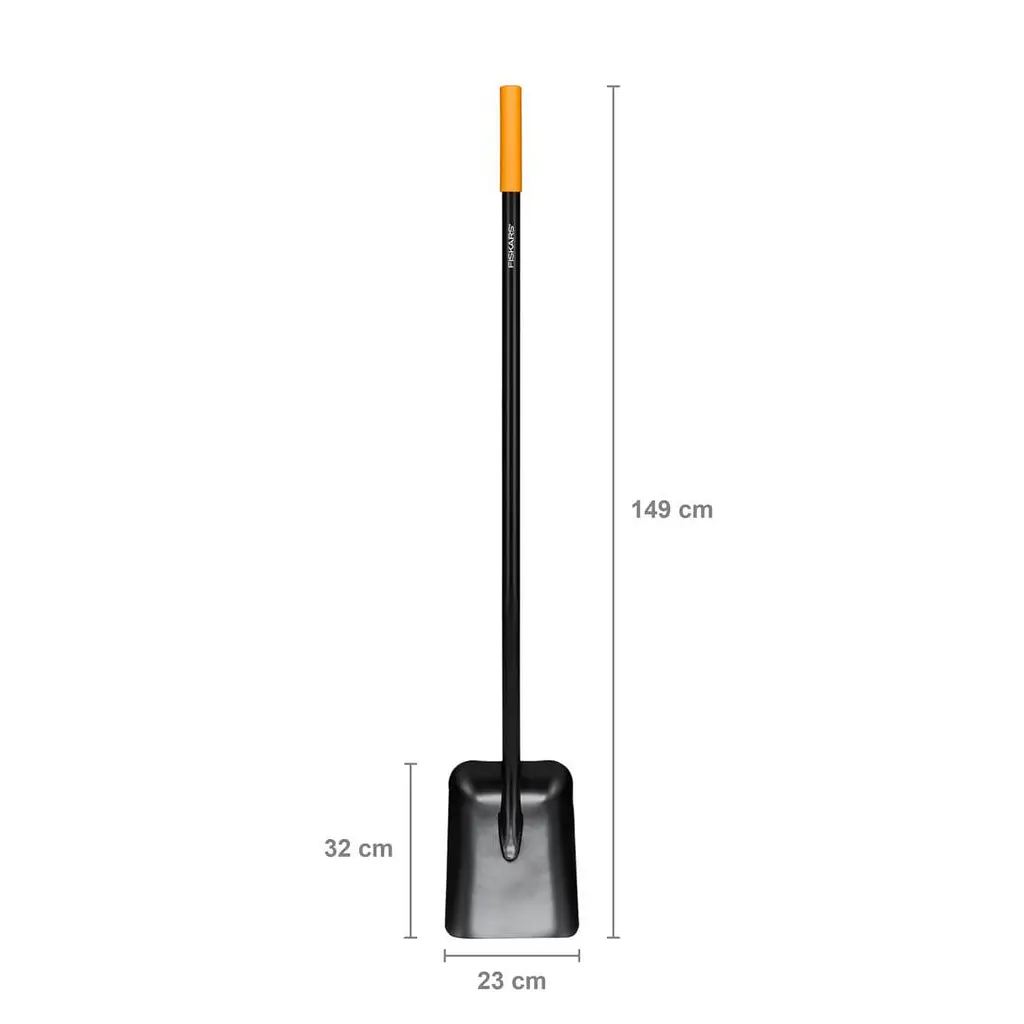Лопата совкова Fiskars Solid (1066720) - фото 2