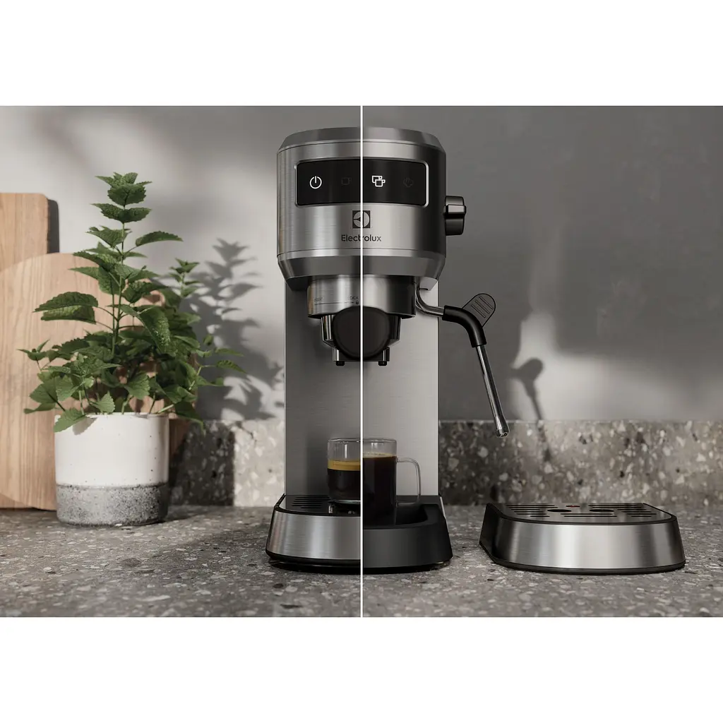Кофеварка эспрессо Electrolux Explore 6 Manual Espresso E6EC1-6ST - фото 10