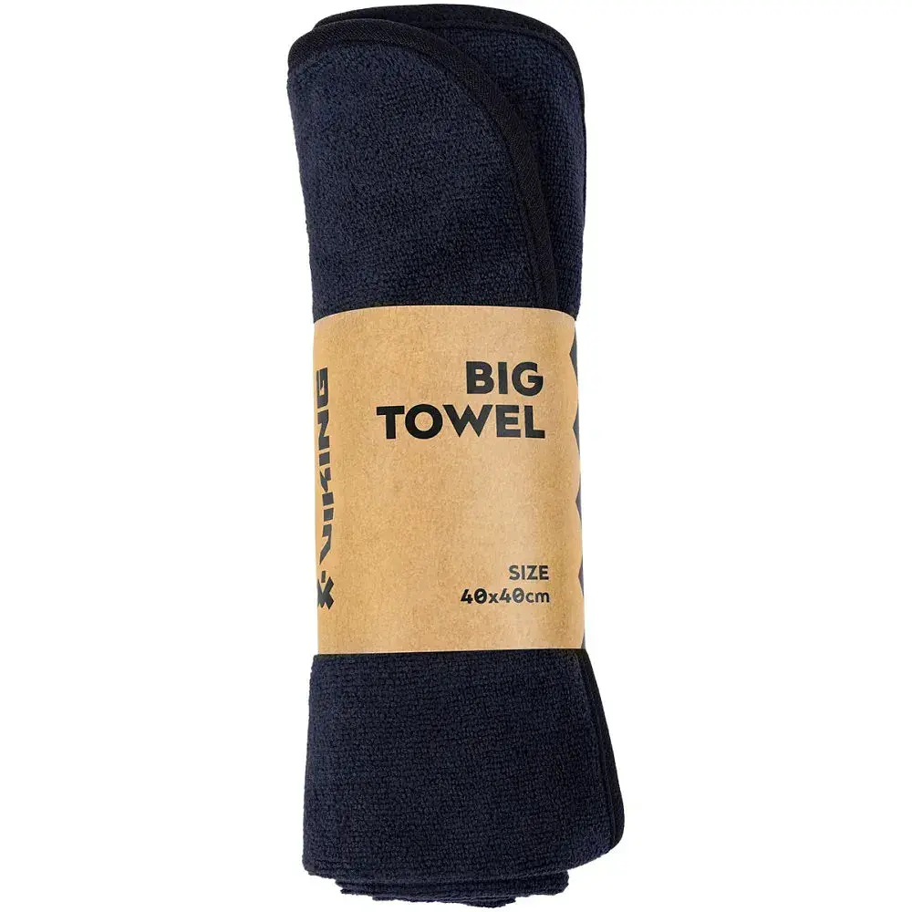 Рушник Viking Fishing Big towel One size 40х40 см Black - фото 2