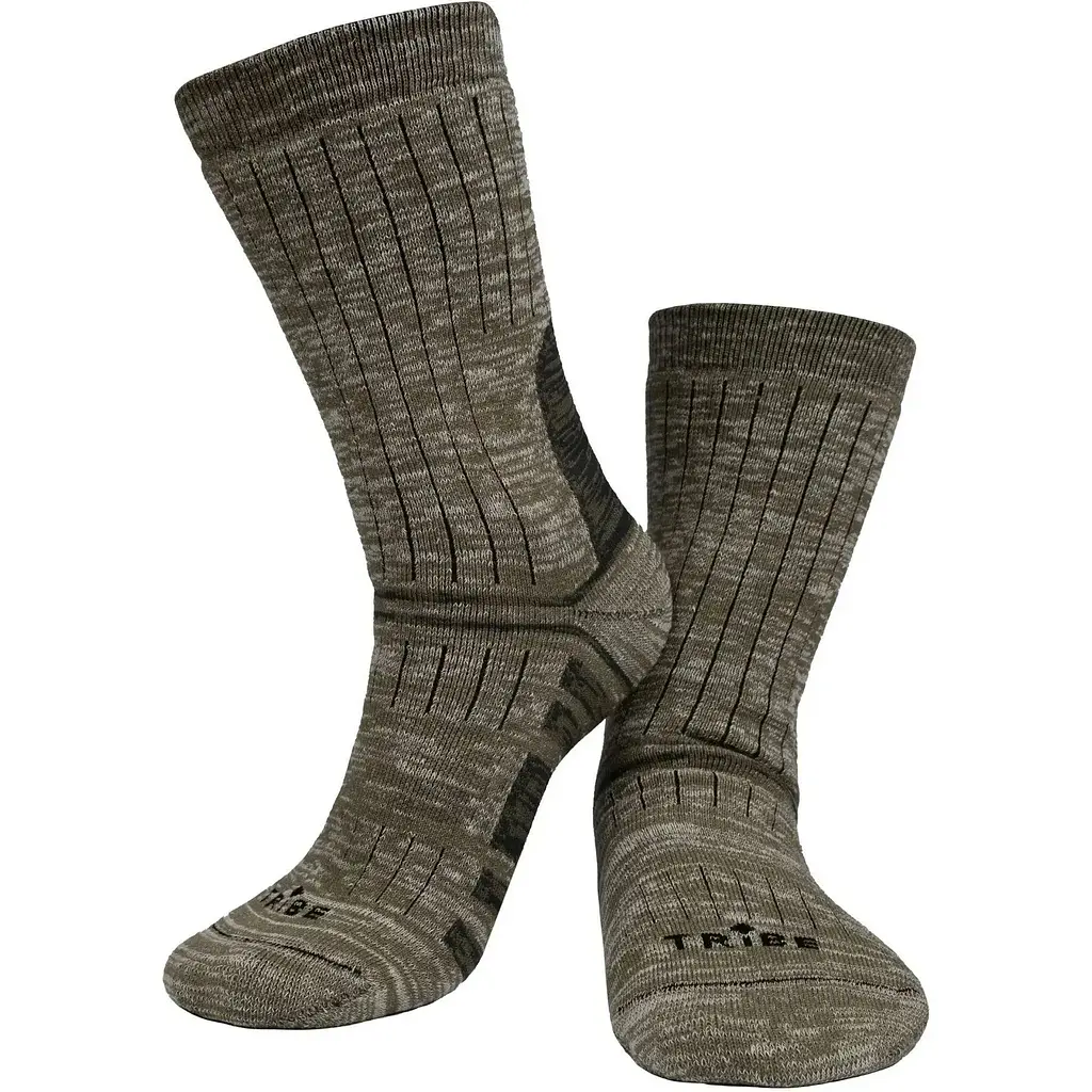 Носки Tribe Winter Hemp T-KB-0014 43-46 Melange (1042-T-KB-0014-melange-43-46) - фото 2