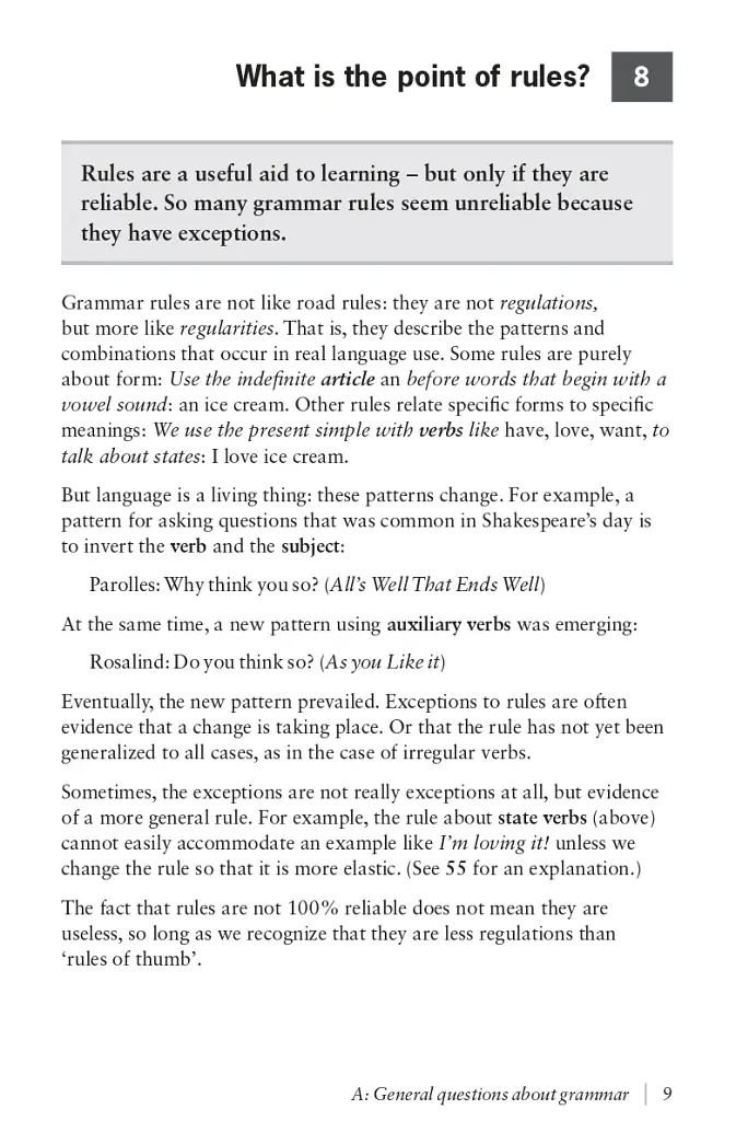 Scott Thornbury's 101 Grammar Questions - фото 11