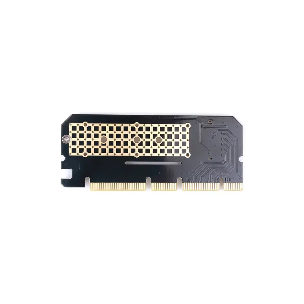 Контролер Maiwo M.2 NVMe M-key SSD 22*30mm, 22*42mm, 22*60mm, 22*80mm to PCI (KT046) - фото 2