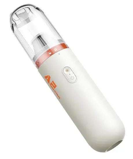 Автомобильный пылесос Baseus A2 Pro Car Vacuum Cleaner(6000pa) White - фото 2