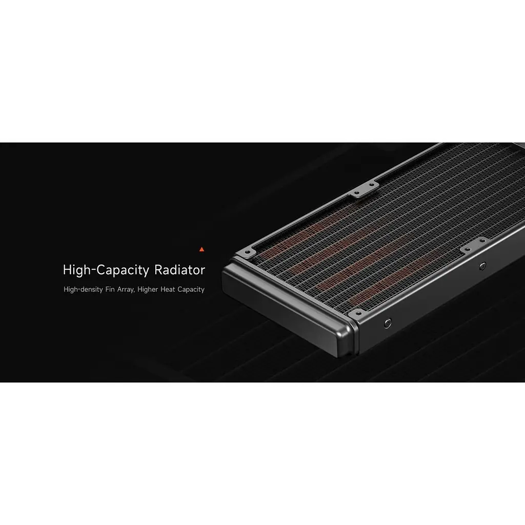 СВО PcCooler DA240 ARGB Black (DA240-BKAWXX-GL) - фото 4