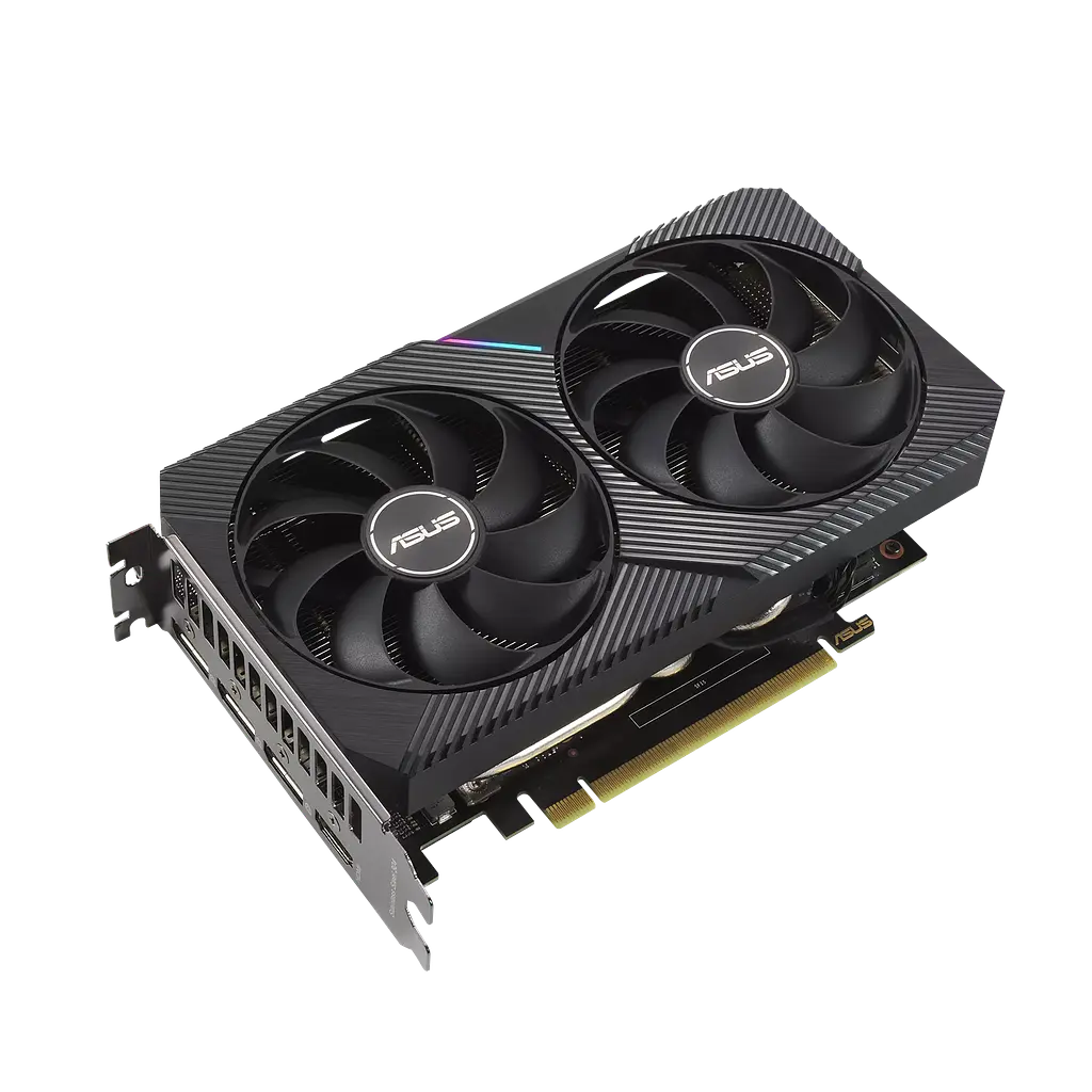 Відеокарта GeForce RTX 3060 12GB Asus Dual V2 (DUAL-RTX3060-12G-V2) Б/В - фото 2