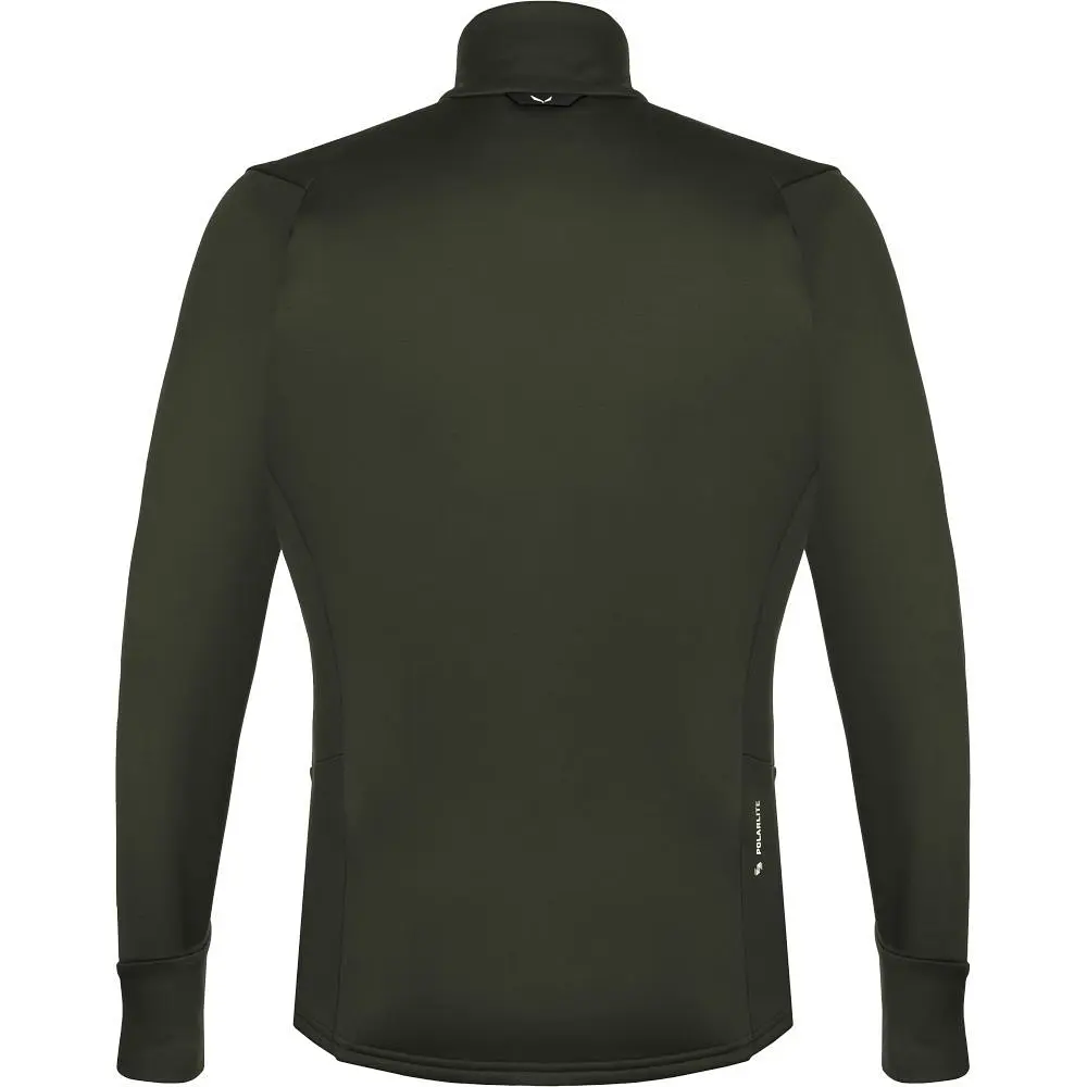Флісова кофта Salewa Puez PL M Jacket S Темно-оливкова (1054-013.012.1121) - фото 2