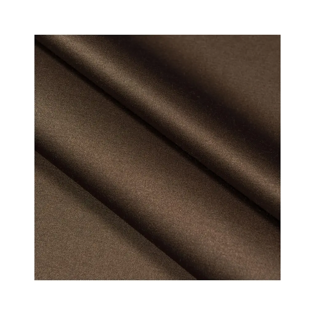 Скатертина MirSon Водонепроникна №401 Satin Waterproof Chocolate 100x140 см (2200006723387) - фото 5