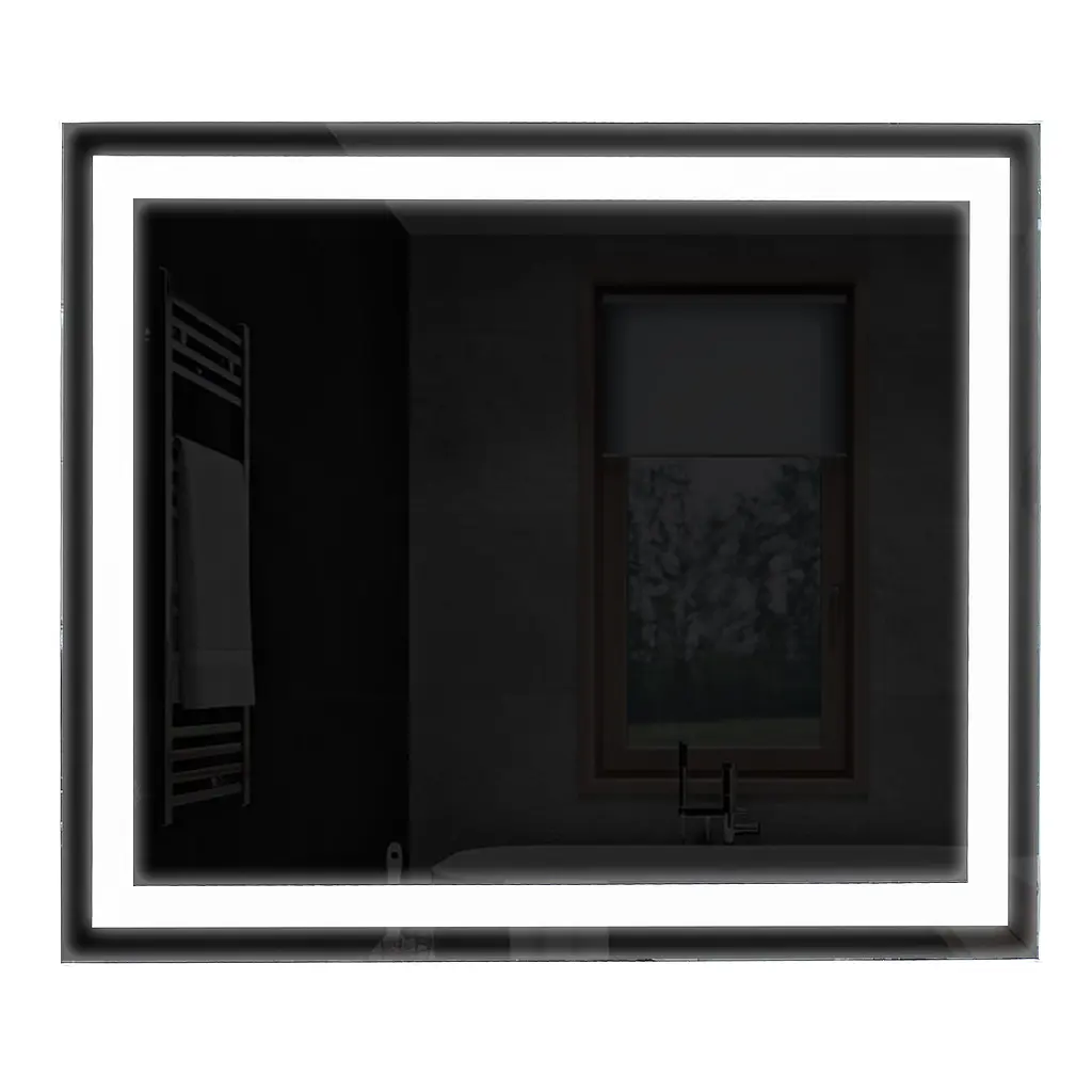 Дзеркало Unio MRR-05 SQR-AA 1000 x 800 mm LED FL 000026930 - фото 5