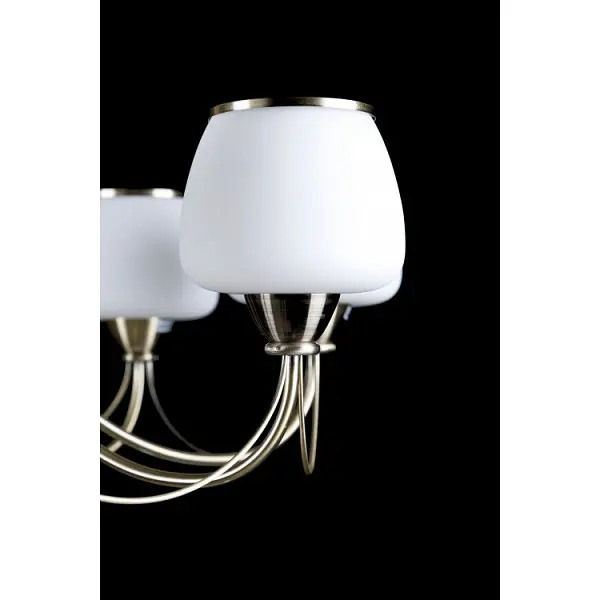 Люстра свічка в класичному стилі Splendid-Ray lighting Splendid-Ray 30-3811-82 - фото 3
