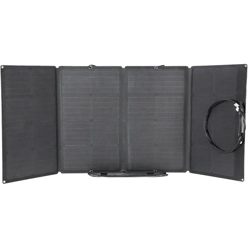 Зарядное устройство на солнечной батарее EcoFlow 160W Solar Panel (EFSOLAR160W) - фото 3