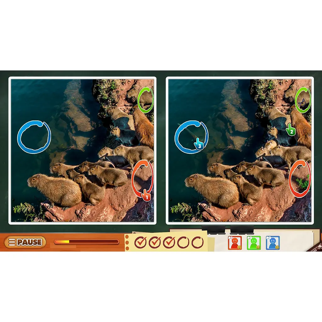 Ключ активації Microsoft Spot The Differences! Party для Xbox Series S/X - фото 3