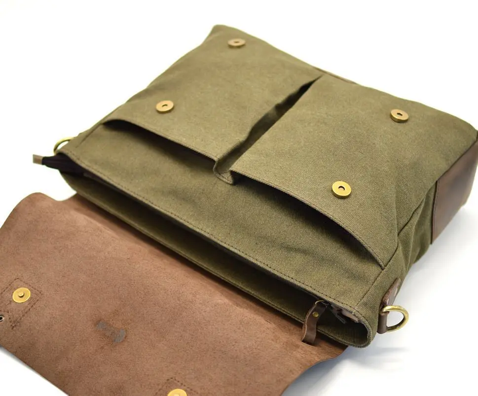 Чоловічий шкіряний портфель TARWA 36х27х10 см sum0026026 - фото 6