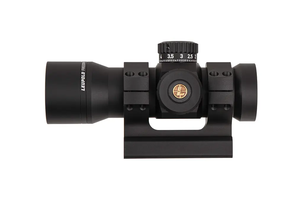 Прицел коллиматорный LEUPOLD Freedom RDS 1x34mm Red Dot 223 BDC 1.0 MOA Dot с креплением IMS - фото 3