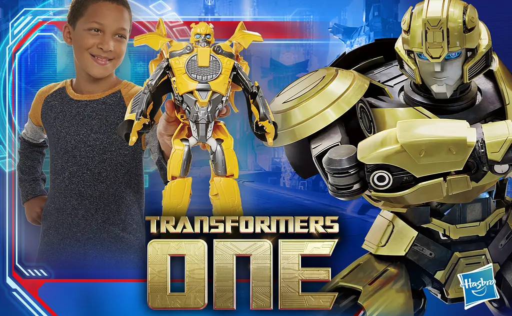 Іграшка маска-трансформер Hasbro Transformers One Bubmblebee B-127 (F9181) - фото 4