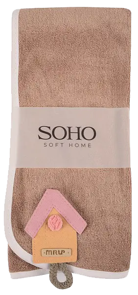 Рушник банний 35х75 см Capuchino 3 шт SOHO pbe0050737