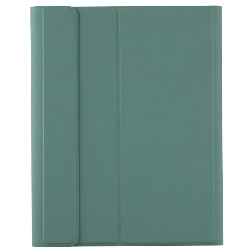 Чохол з бездротовою клавіатурою (TouchPad) BeCover для Apple iPad Air 13 (2024/2025) Dark Green (712603)