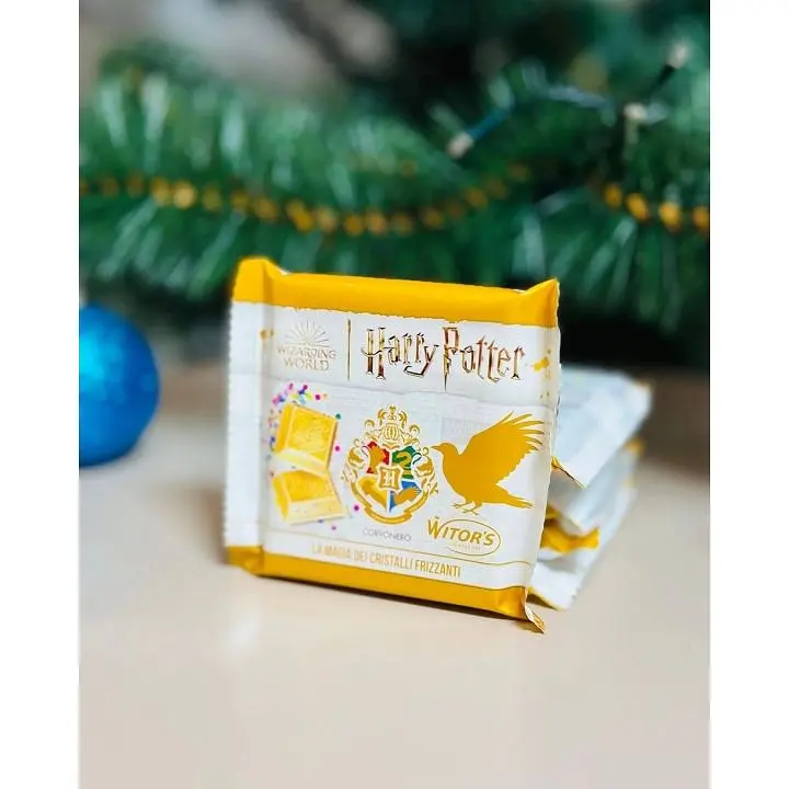 Шоколад белый Witor's Harry Potter Bianca Cristalli Frizzanti Взрывные леденцы 50 г (982295) - фото 4