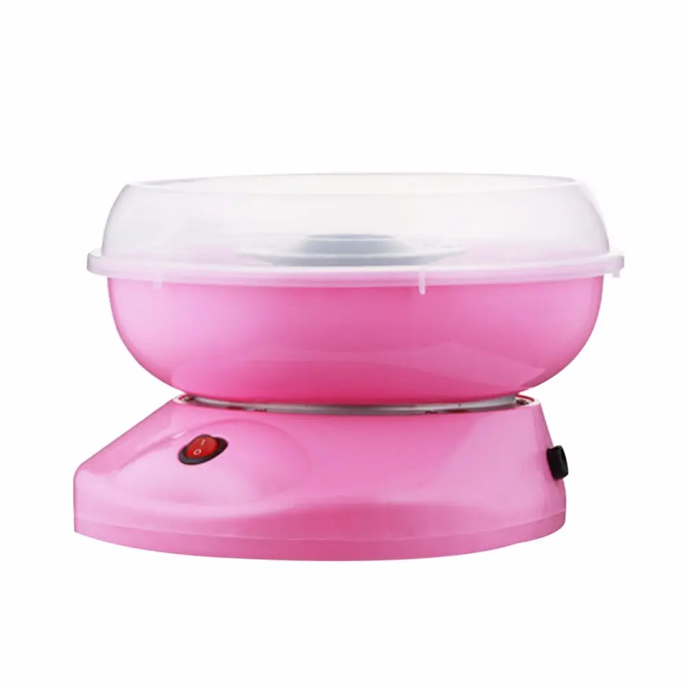 Апарат для приготування солодкої вати Candy Maker H0221 Pink 500W - фото 4