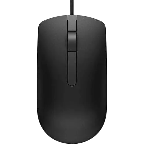 Миша Dell MS116 Black (570-AAIS) - фото 2