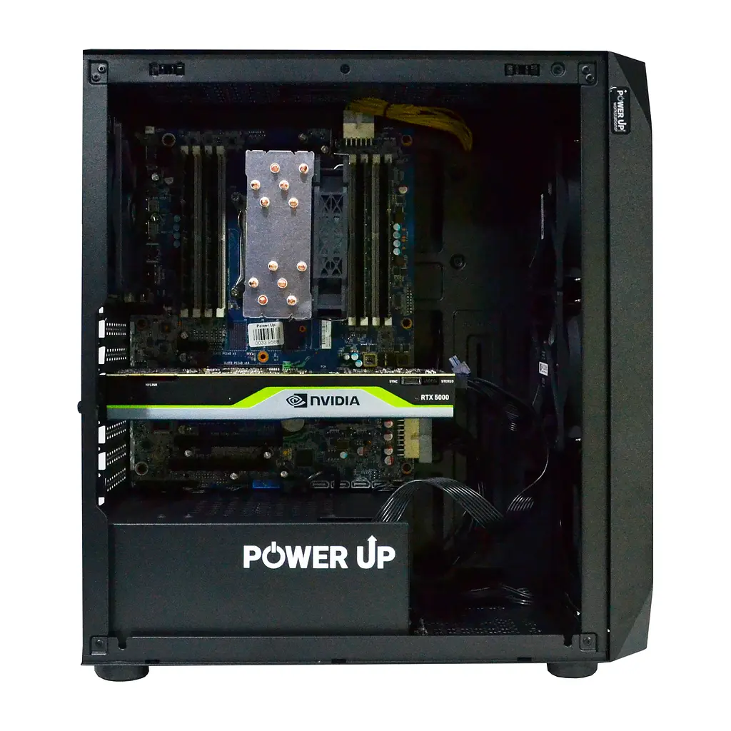 Робоча станція Power Up #315 Xeon E5 2699 v3/128 GB/HDD 2 TB/SSD 1TB/NVIDIA Quadro RTX5000 16 Gb - фото 2
