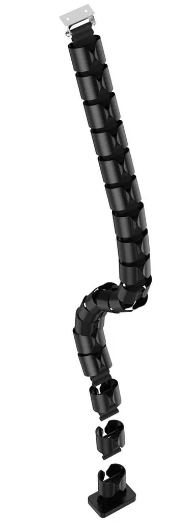 Органайзер для кабелю Officepro CM630B Black - фото 4