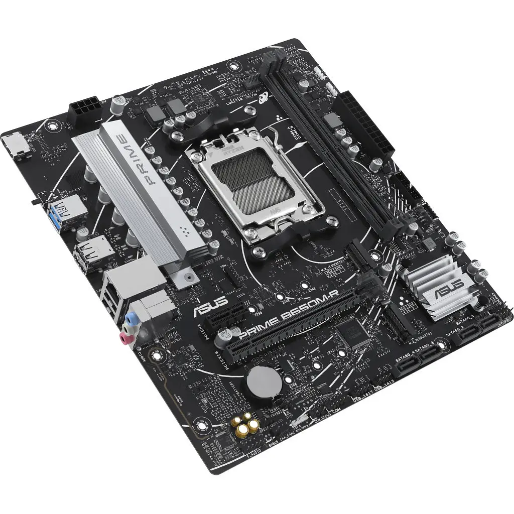 Материнська плата ASUS PRIME B650M-R - фото 4