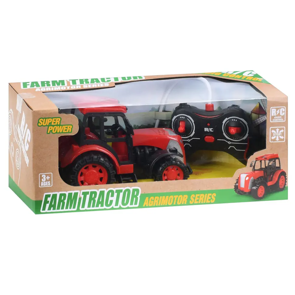Трактор Bambi на радіокеруванні CR1922(Red), акумулятор, USB-зарядне, 20 см - фото 2