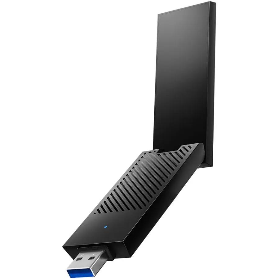 Адаптер WiFi Cudy WU5400, AX5400 Tri-Band Wi-Fi 6/6E USB 3.0 Adapter, 802.11ax/ac/a/b/g/n, 2402Mbp (WU5400) - фото 5