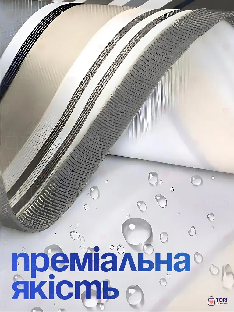 Водостійкий універсальний килимок для пляжу та пікніка, зі збільшеною підстилкою 150x200 см, комбінований у блакитну клітинку - фото 7