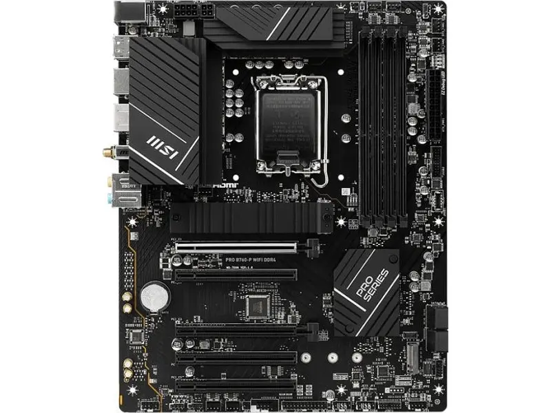 Материнська плата MSI PRO B760-P WIFI DDR4 - фото 2