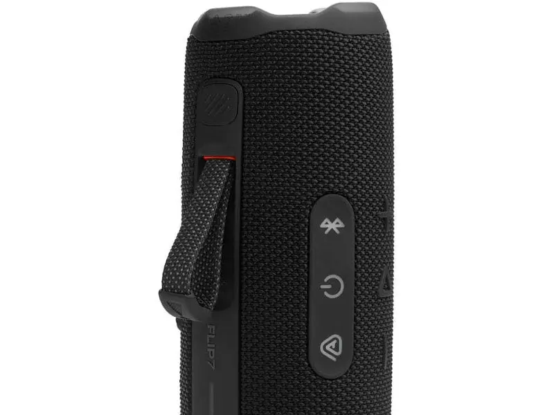 Портативна колонка JBL Flip 7 Black (FLIP7BLK) - фото 7