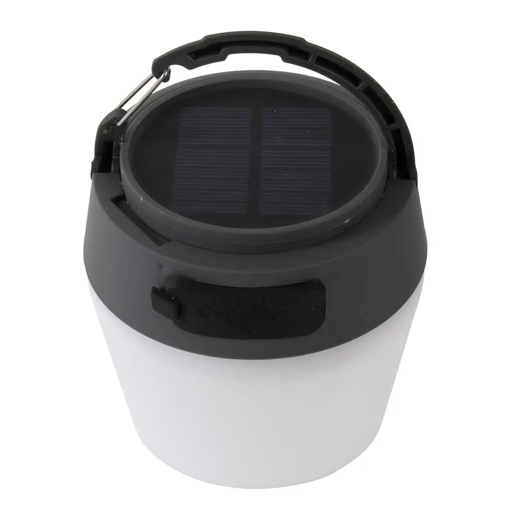 Ліхтар кемпінговий Bo-Camp Wega Powerbank Solar 180 Lumen White/Grey/Black (5818735) - фото 7