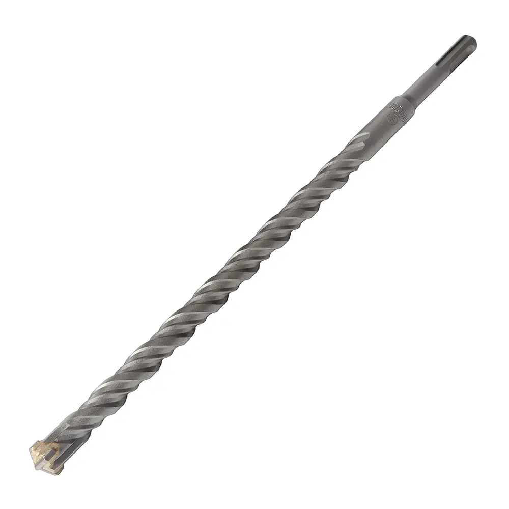 Бур по бетону Alloid Building Tools SDS-plus S4 Quadro 16x310 мм (CH-16310) - фото 3