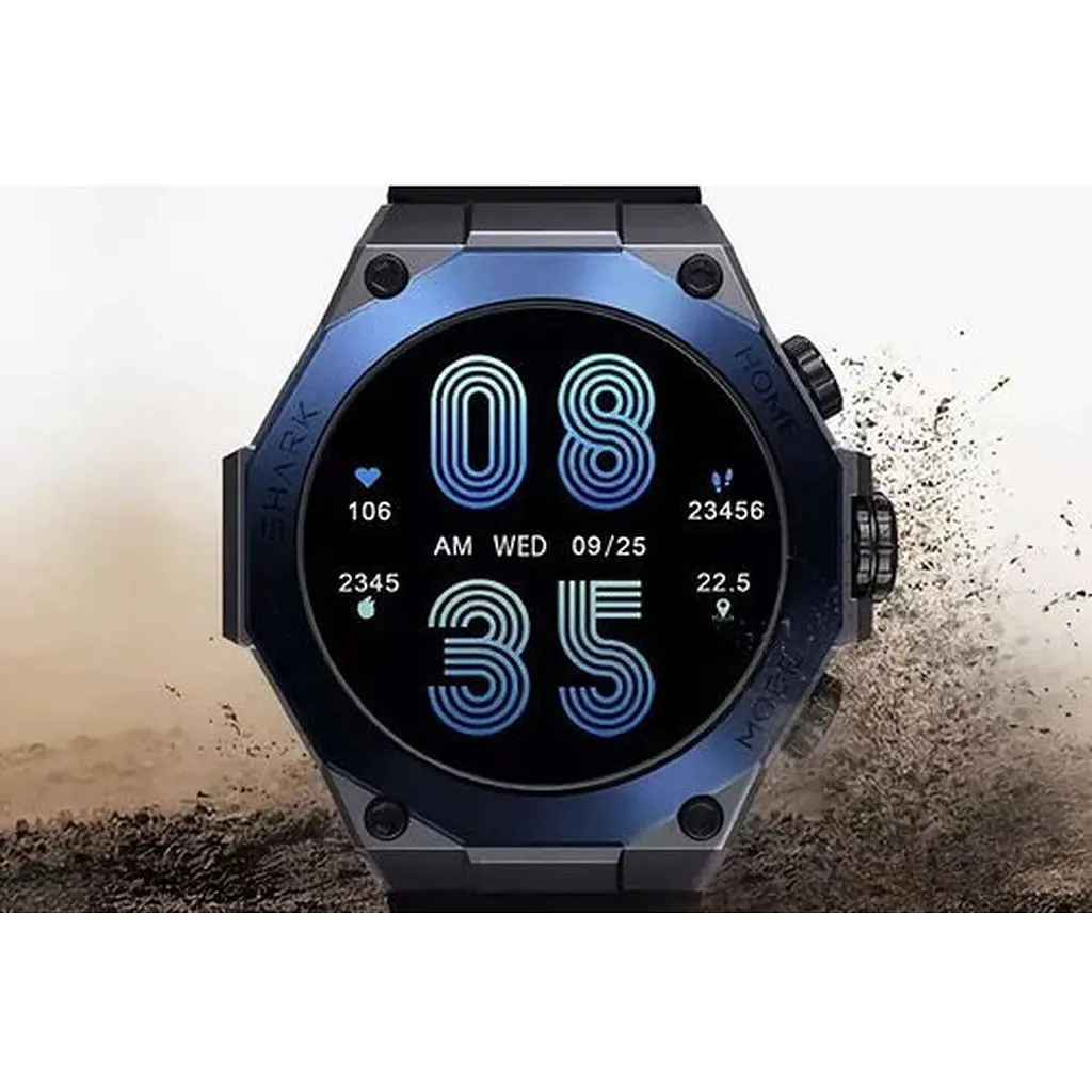 Смарт часы Black Shark S1 Pro синие - фото 5