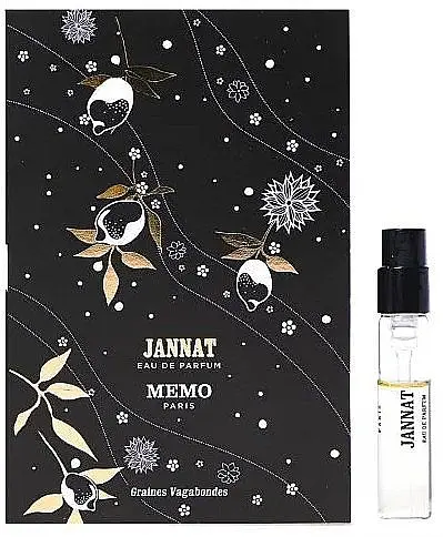 Оригінал Мініатюра Memo Jannat 1.5 мл Парфумована вода - фото 2