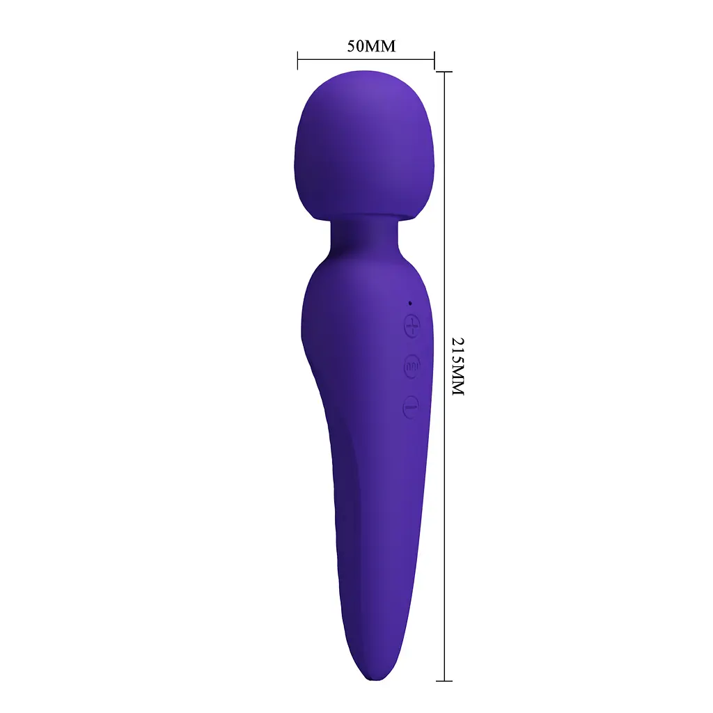 Вібромасажер Pretty Love Meredith Massager Purple - фото 2
