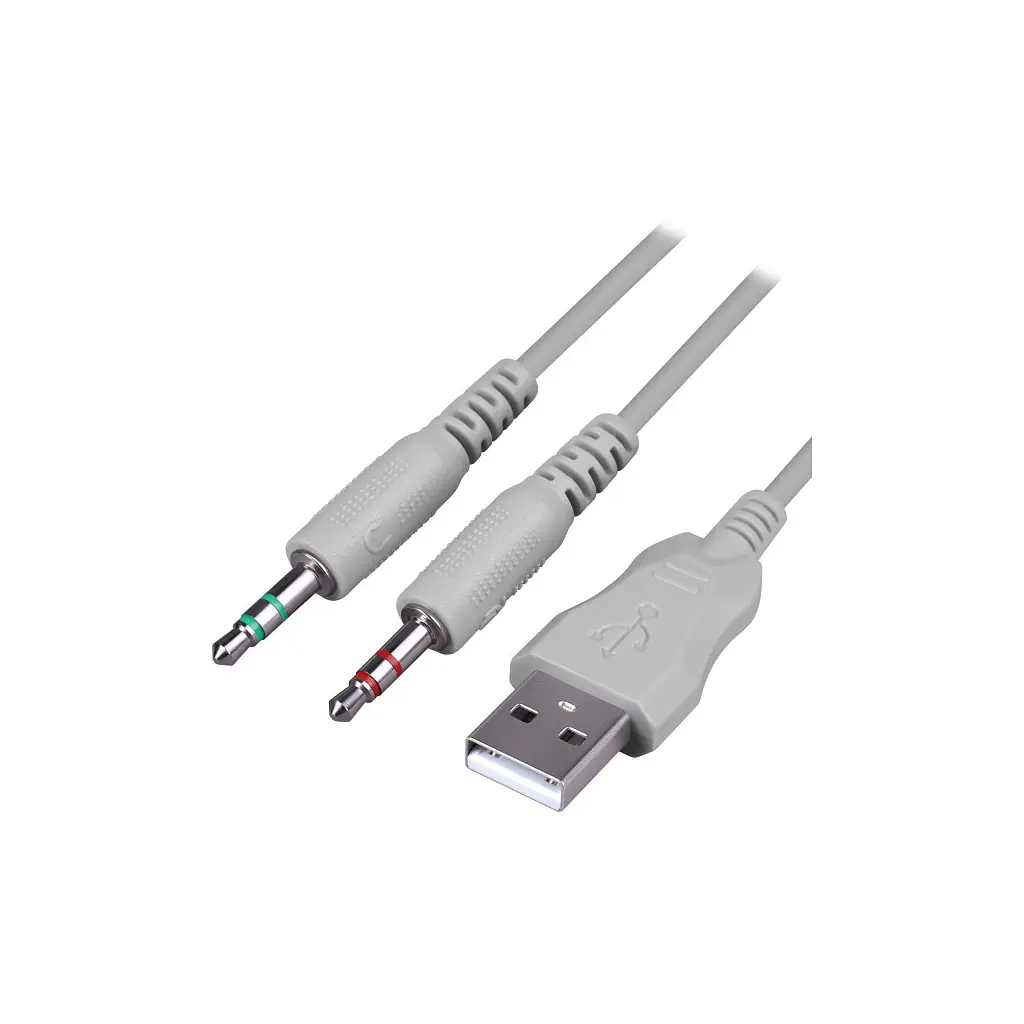 Навушники Defender Eclipse USB White (62440) - фото 7