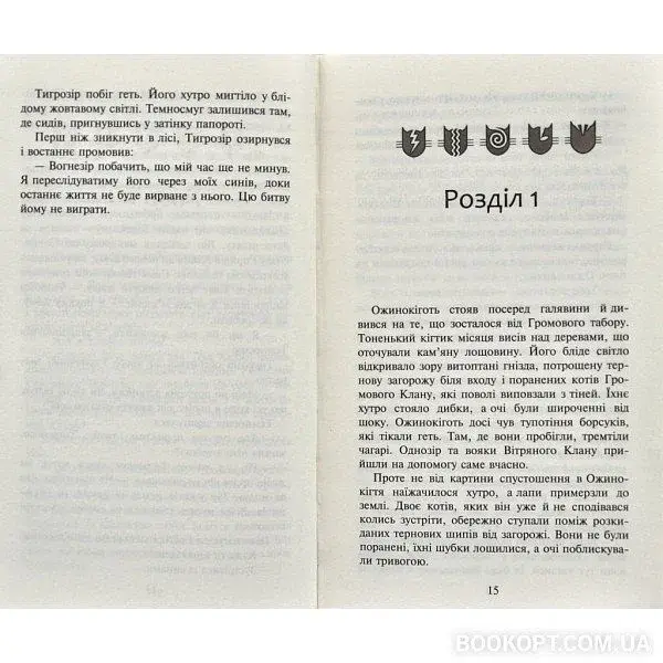 Коти-вояки. Нове пророцтво. Книга 6. Захід - фото 5