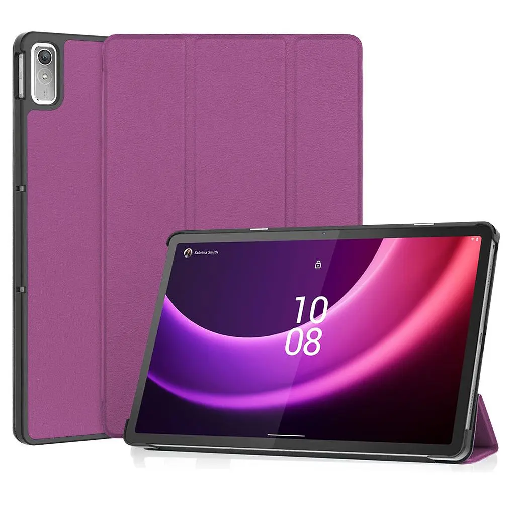 Чохол до планшета BeCover Smart Case Lenovo Tab P11 (2nd Gen) (TB-350FU/TB-350XU) 11.5" Purple (708682) - фото 5