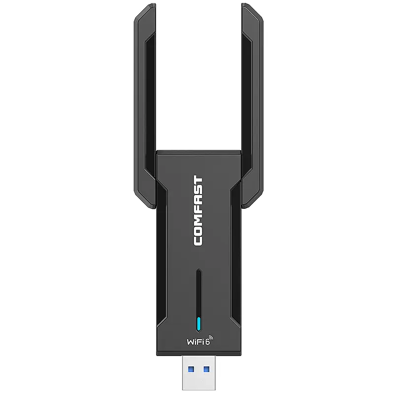 Wi-Fi USB-адаптер Comfast 5374 Мбіт/с Wi-Fi 6E